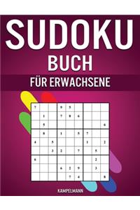 Sudoku Buch für Erwachsene
