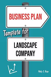 Business Plan Template For Landscape Company