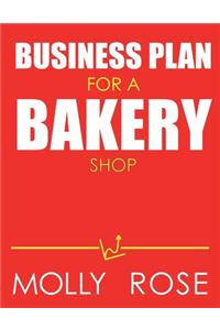 Business Plan For A Bakery Shop
