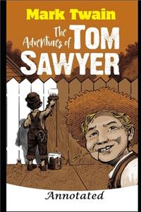 The Adventures of Tom Sawyer By Mark Twain 