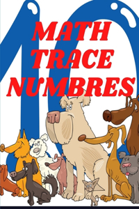 math trace numbers