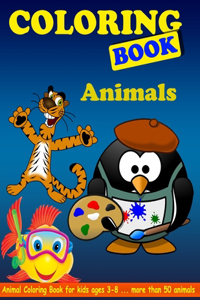 Coloring BOOK Animals