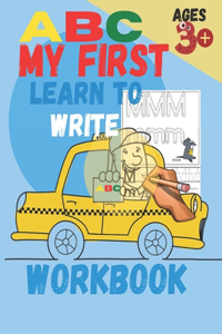 ABC my first learn to write workbook