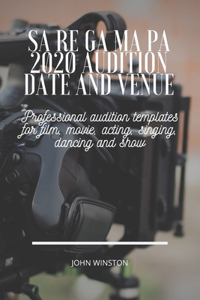 Sa Re Ga Ma Pa 2020 Audition Date And Venue