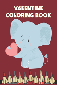 Valentine Coloring Book