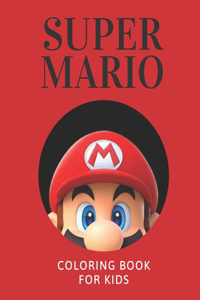 Super Mario coloring book for kids