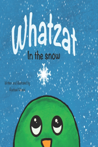 Whatzat in the snow