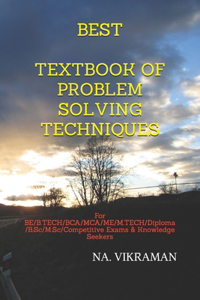 Best Textbook of Problem Solving Techniques