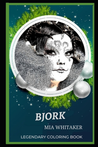 Bjork Legendary Coloring Book