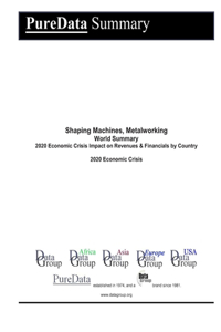 Shaping Machines, Metalworking World Summary