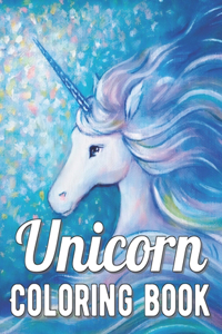 Unicorn Coloring Book