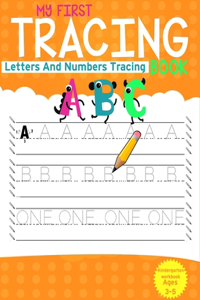 My First Tracing Book