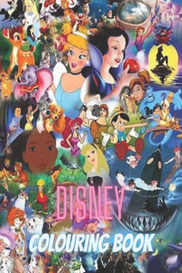 Disney Colouring Book