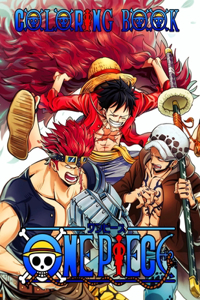 One Piece Coloring Book
