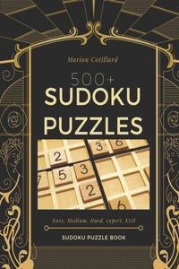 500+ sudoku puzzles