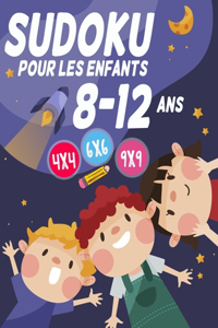 Sudoku pour les enfants 8-12 ans