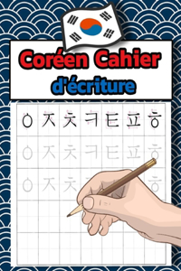 Coréen Cahier d'Écriture