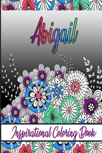 Abigail Inspirational Coloring Book