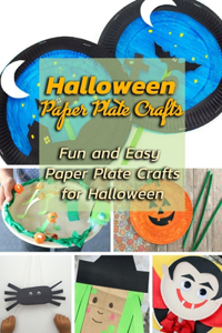 Halloween Paper Plate Crafts