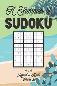 A Summer of Sudoku 9 x 9 Round 4