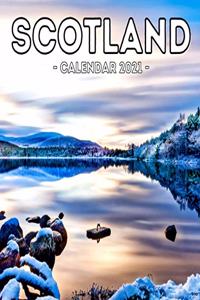 Scotland Calendar 2021