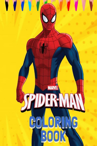 Spiderman Coloring Book
