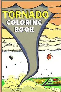 Tornado Coloring book