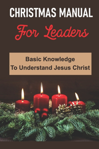 Christmas Manual For Leaders