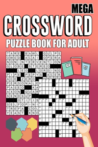 Crossword puzzle for adult