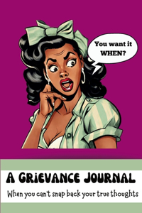Grievance Journal