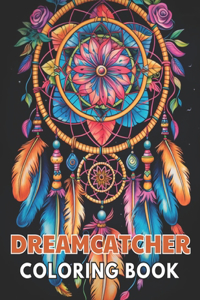 Dreamcatcher Coloring Book for Adults