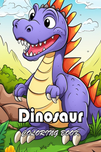 Dinosaur Coloring Book for Kids