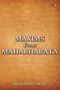 Maxims from Mahabharata