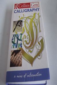 Collins Gem â€“ Calligraphy