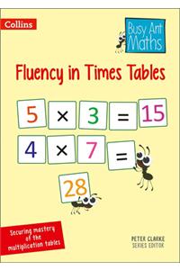 Fluency in Times Tables Resource Pack
