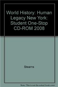 World History: Human Legacy New York: Student One-Stop CD-ROM 2008