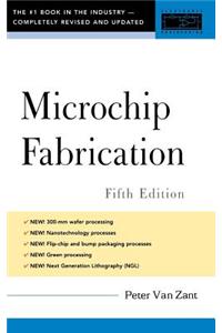 Microchip Fabrication, 5th Ed.