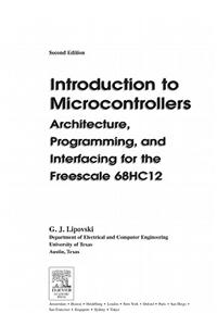 Introduction to Microcontrollers