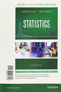 Statistics, Books a la Carte Edition