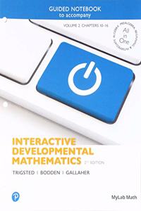 Guided Notebook for Interactive Developmental Mathematics