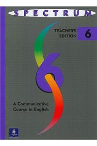 Spectrum: A Communicative Course in English, Level 6