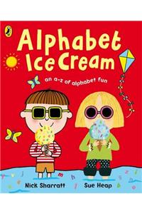 Alphabet Ice Cream