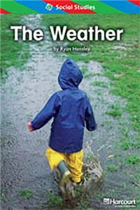 Storytown: Ell Reader Teacher's Guide Grade 1 Weather