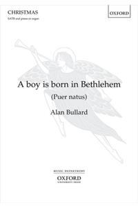 A boy is born in Bethlehem (Puer natus)