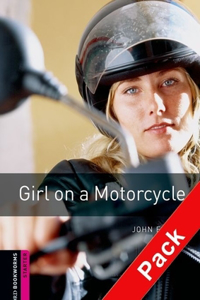 Oxford Bookworms Library: Girl on a Motorcycle Audio Pack