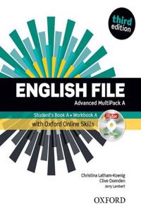 English File: Advanced: MultiPACK A with Online Skills