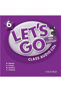 Let's Go 6 Class Audio CDs