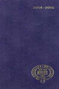 Oxford University Pocket Diary 2014-15