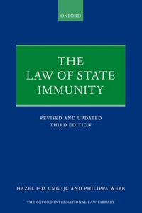 Law of State Immunity