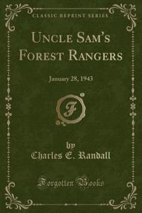Uncle Sam's Forest Rangers